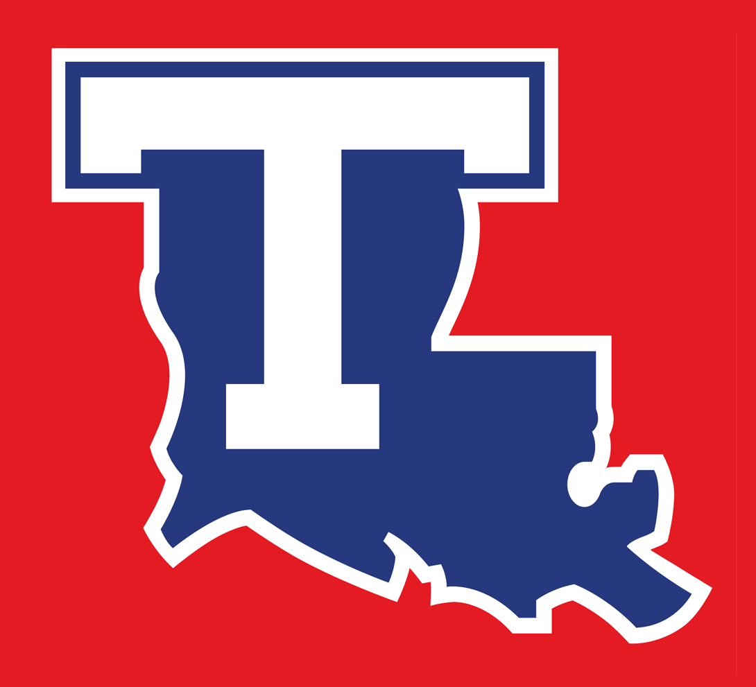 Louisiana Tech Bulldogs 2008-Pres Alternate Logo t shirts iron on transfers v2